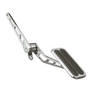 LOKAR XL Chrome Steel Throttle Pedal - Spr. Loaded SG-6016