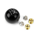 LOKAR 2in Black Shifter Knob 5 Speed 3/8 x 24 SK-6876
