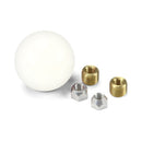 LOKAR Shift Knob 2-1/4in White SK-6883