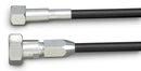 LOKAR Speedometer Cable Kit U-Cut-To-Fit Black SP-1500U