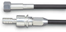 LOKAR Speedometer Cable For Fords- Black SP-1502U