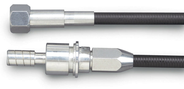 LOKAR Speedometer Cable For Fords- Black SP-1502U