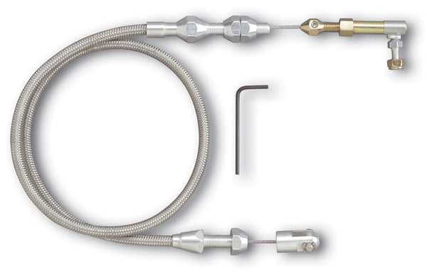 LOKAR Hi-Tech Throttle Cable TC-1000HT
