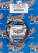 LOKAR Hi-Tech Throttle Cable Kit TC-1000LS1U