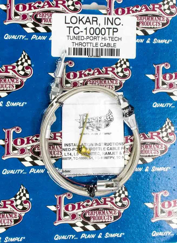 LOKAR Tuneport Throttle Cable TC-1000TP