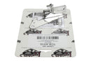 LOKAR Throttle Cable Bracket Holley Sniper Stainless TCB-40HS