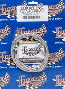 LOKAR Polished LS1 Hi-Tech Throttle Cable TCP-1000LS1