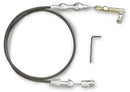 LOKAR 36in Hi-Tech Throttle Cable Black Housing TCP-1000U36