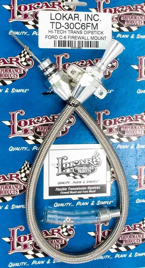 LOKAR Trans Dipstick C6 TD-30C6FM