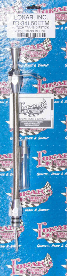 LOKAR Hi-Tech Trans Dipstick 4L60E TD-34L60ETM