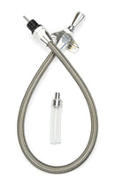 LOKAR Hi-Tech Flexable Dipstic Firewall Mount Trans. TD-36L80FM