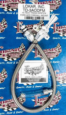 LOKAR Transmission Dipstick Ford AOD TD-3AODFM