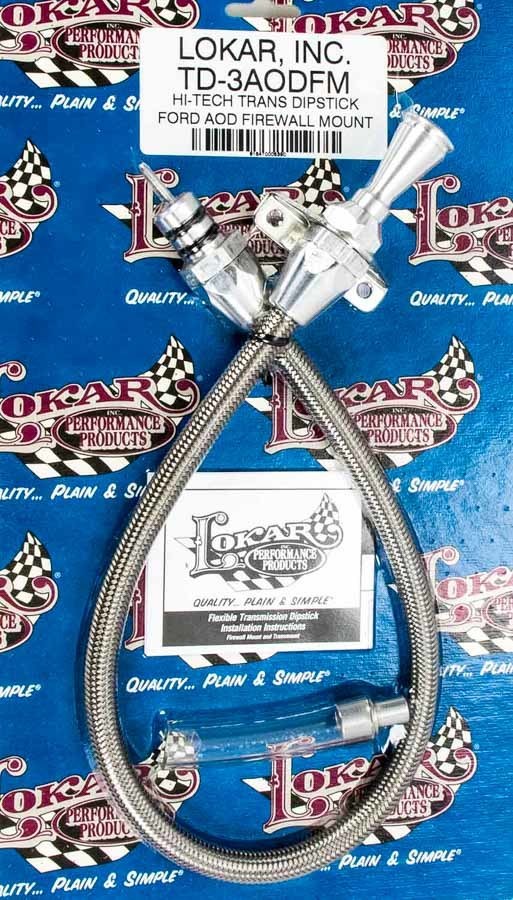 LOKAR Transmission Dipstick Ford AOD TD-3AODFM