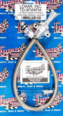 LOKAR Hi-Tech Trans Dipstick Ford FMX Firewall Mt. TD-3FMXFM