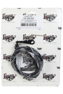 LOKAR Vintage Series Ford C-6 Kickdown Cable Black VS-20C64