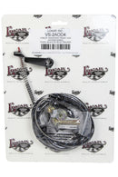 LOKAR Vintage Series Ford Aod Kickdown Cable Black VS-2AOD4