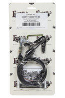LOKAR 36in Duo Pack Throttle Cable Black XDP-1000HT36