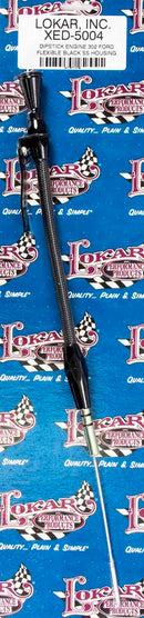 LOKAR Flexible Engine Dipstick Black SBF 302 XED-5004