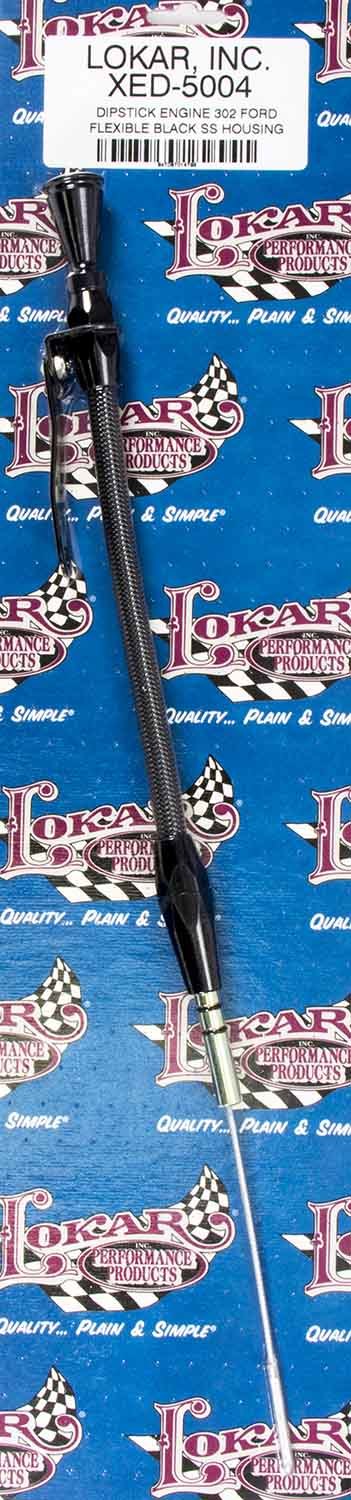 LOKAR Flexible Engine Dipstick Black SBF 302 XED-5004