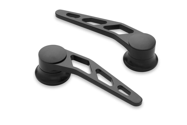 LOKAR Black Billet Aluminum Do or Handle GM/Ford XIDH-2008