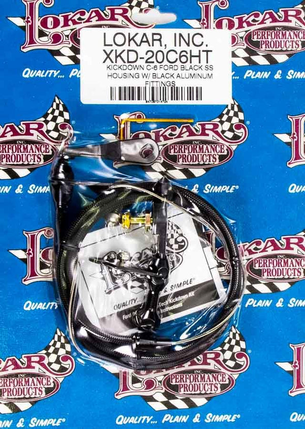 LOKAR Black Kickdown Kit Ford C6 XKD-20C6HT