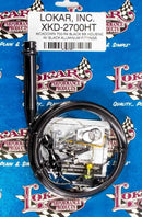 LOKAR Black Kickdown Kit GM 700R4 XKD-2700HT
