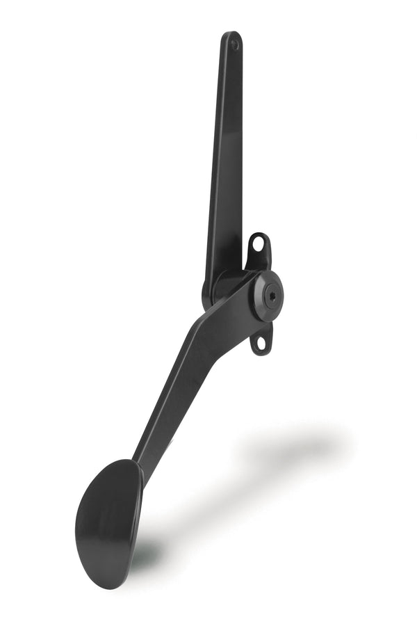 LOKAR Steel Spoon Throttle Pedal Black XSPO-6070