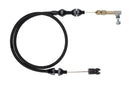 LOKAR THROTTLE CABLE MOD 4.6 5.4 V8 24in BLACK SS HOU XTC-1000MOD