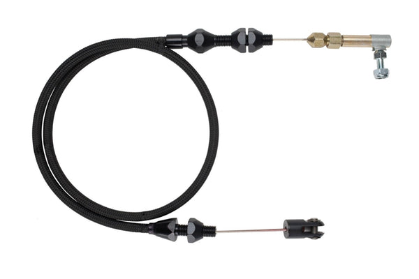 LOKAR THROTTLE CABLE MOD 4.6 5.4 V8 24in BLACK SS HOU XTC-1000MOD