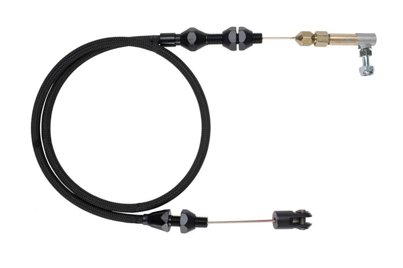 LOKAR THROTTLE CABLE MOD 4.6 5.4 V8 24in BLACK SS HOU XTC-1000MOD