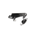 LOKAR Throttle Cable Bracket Holley Sniper Black XTCB-40HS