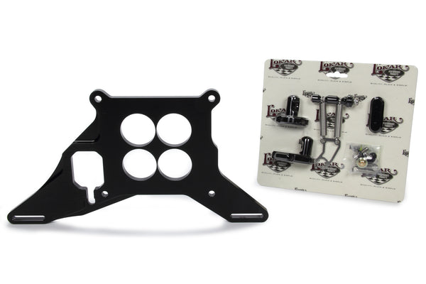 LOKAR Throttle/Kickdown Cable Mounting Bracket XTCB-4150