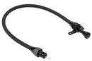 LOKAR Black Trans Dipstick GM TH350/400 Firewall Mt XTD-3350400FM