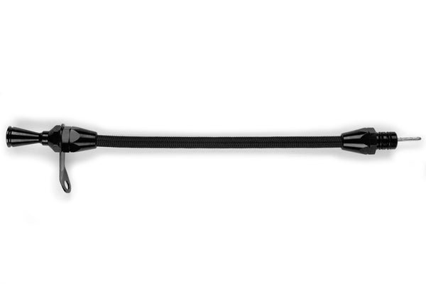 LOKAR Black Dipstick GM TH350 Trans - Trans Mount XTD-3350TM
