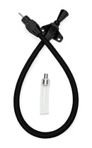 LOKAR Trans Dipstick 36in Flex Black Stainless XTD-34L60EFM36