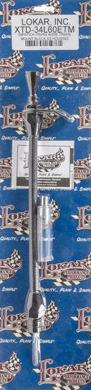 LOKAR Midnight Series Hi-Tech Flexible Stainless XTD-34L60ETM