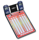 LONGACRE Clipboard w/ Two Watches Robic SC 606W 52-22321