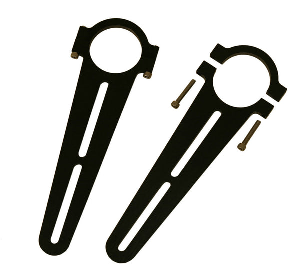 LONGACRE Mirror Bracket Long Slot 1-3/4in. Bar 52-22540