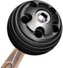 LONGACRE Shifter Knob Alum 3/8in-16 52-22601