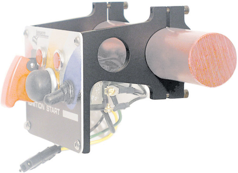 LONGACRE Bolt On Panel Mount 1-1/2in. Bar 52-22787