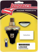 LONGACRE Fuel Pressure Sender 1/8in. NPT 2-7psi 52-43020