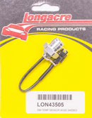 LONGACRE Temp Sensor 340deg w/ QD Lead & Manifold Fitt 52-43505