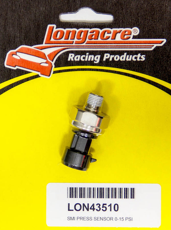 LONGACRE Pressure Sensor 0-15psi w/out QD Lead 52-43510