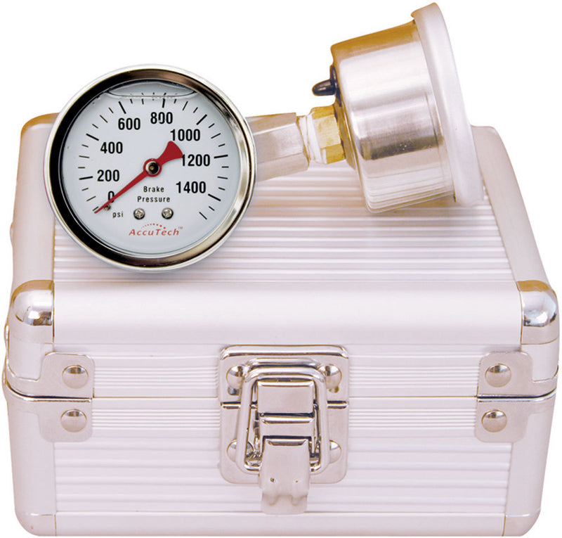 LONGACRE Brake Pressure Test Kit 1/4-28 Thread 52-44145