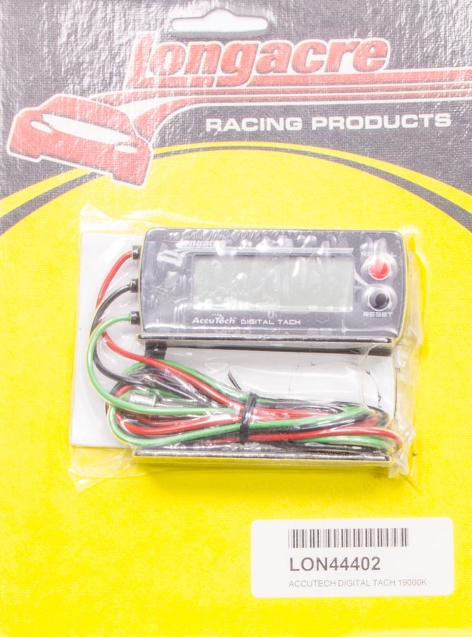 LONGACRE AccuTech Digital Tach 52-44402