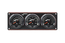 LONGACRE Waterproof SMI 3 Gauge Panel OP/WT/FP 52-44562