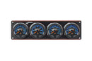 LONGACRE Waterproff SMI 4 Gauge Panel OP/WT/OT/WP 52-44569