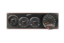 LONGACRE Waterproof SMI 3 Gauge Panel W/Tach OP/WT/OT 52-44573