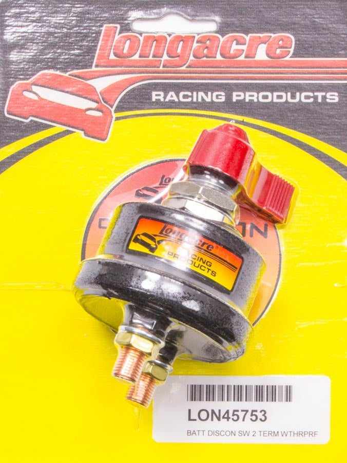 LONGACRE Weatherproof Battery Disconnect 52-45753