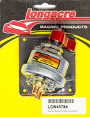 LONGACRE Battery Disconnect Panel Black 4 Post 52-45784